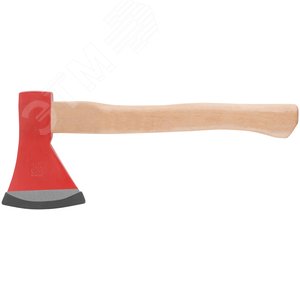 Топор кованая усиленная сталь, деревянная ручка 800 гр - фото 6