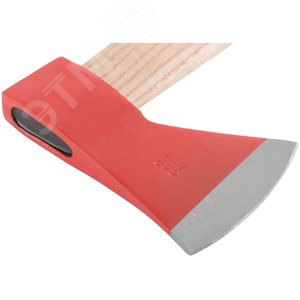 Топор кованая усиленная сталь, деревянная длинная ручка 1250 гр - фото 4