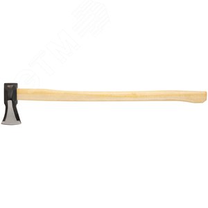 Топор-колун ''ушастый'' кованый, деревянная отполированная ручка 2000 гр