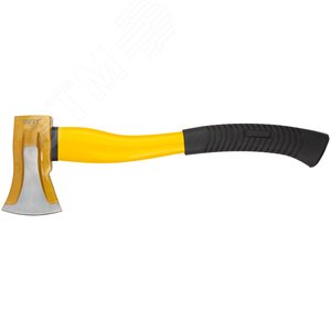 Изображение товара Топор-колун ''ушастый'' кованый, фиберглассовая ручка 1000 гр (шт)