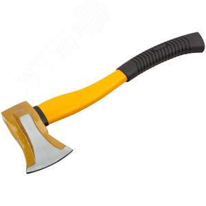 Топор-колун ''ушастый'' кованый, фиберглассовая ручка 1000 гр - фото 2