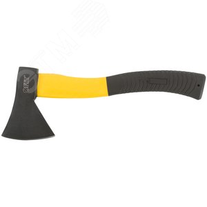 Изображение товара Топор кованая усиленная сталь, усиленная фиберглассовая ручка 600 гр (шт)