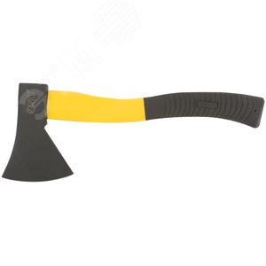 Изображение товара Топор кованая усиленная сталь, усиленная фиберглассовая ручка 800 гр (шт)