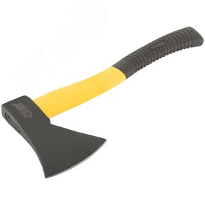 Топор кованая усиленная сталь, усиленная фиберглассовая ручка 800 гр - фото 2