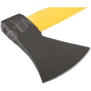 Топор-колун кованый, фиберглассовая длинная ручка 900 мм, 2700 гр - фото 2