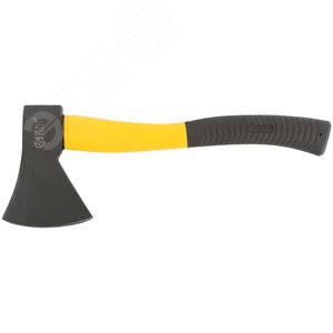 Топор кованая усиленная сталь, усиленная фиберглассовая ручка 1000 гр - фото 1