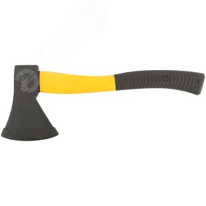 Топор кованая усиленная сталь, усиленная фиберглассовая ручка 1000 гр - фото 5