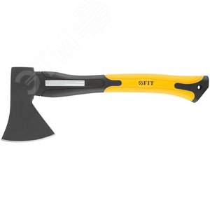 Топор кованая усиленная сталь, усиленная фиберглассовая ручка 600 гр. - фото 1