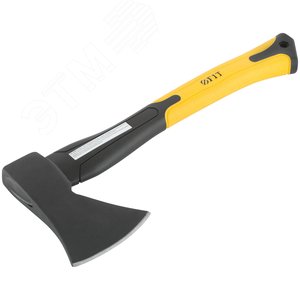 Топор кованая усиленная сталь, усиленная фиберглассовая ручка 600 гр. - фото 2