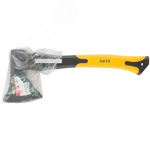 Топор кованая усиленная сталь, усиленная фиберглассовая ручка 600 гр. - фото 3