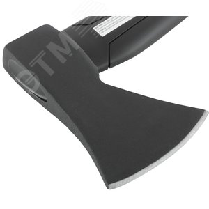 Топор кованая усиленная сталь, усиленная фиберглассовая ручка 600 гр. - фото 4