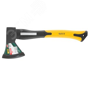 Топор кованая усиленная сталь, усиленная фиберглассовая ручка 600 гр. - фото 6