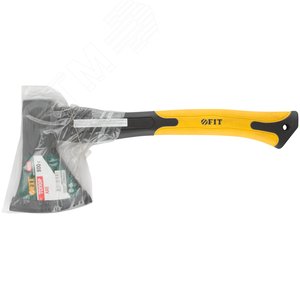 Топор кованая усиленная сталь, усиленная фиберглассовая ручка 800 гр. - фото 3