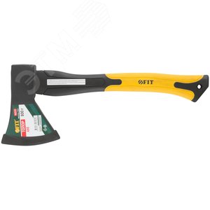 Топор кованая усиленная сталь, усиленная фиберглассовая ручка 800 гр. - фото 6