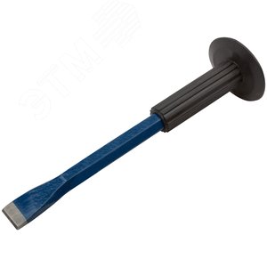 Зубило с резиновым протектором 250х16х22 мм - фото 2