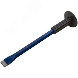 Зубило с резиновым протектором 300х16х24 мм - фото 2