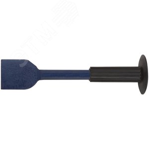 Зубило широкое с резиновым протектором 250х16х50 мм - фото 1