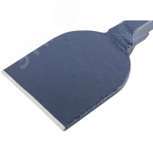 Зубило широкое с резиновым протектором 250х16х50 мм - фото 3