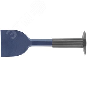 Изображение товара Зубило широкое с резиновым протектором 250х19х75 мм (шт)