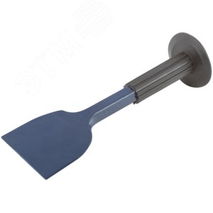 Зубило широкое с резиновым протектором 250х19х75 мм - фото 2