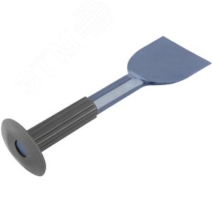 Зубило широкое с резиновым протектором 250х19х75 мм - фото 5