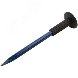 Зубило пикообразное с резиновым протектором 300х16 мм - фото 2