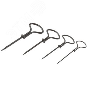 Буравчики, набор 4 шт (2, 3, 4, 5 мм) - фото 2