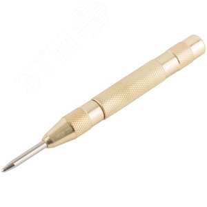 Кернер автоматический, жало HSS сталь, 130 мм - фото 2