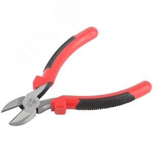 Бокорезы ''Стандарт'', красно-черные пластиковые ручки, полированная сталь 165 мм - фото 8