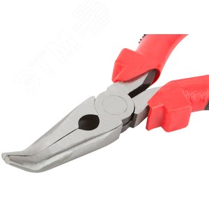 Утконосы ''Стандарт'', красно-черные пластиковые ручки, полированная сталь 165 мм - фото 5