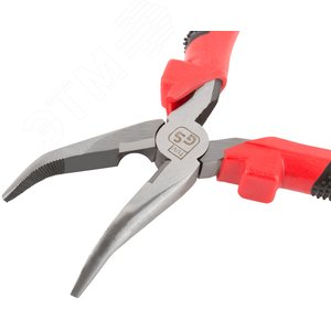 Утконосы ''Стандарт'', красно-черные пластиковые ручки, полированная сталь 165 мм - фото 7