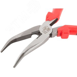 Утконосы ''Стандарт'', красно-черные пластиковые ручки, полированная сталь 200 мм - фото 7