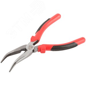 Утконосы ''Стандарт'', красно-черные пластиковые ручки, полированная сталь 200 мм - фото 9