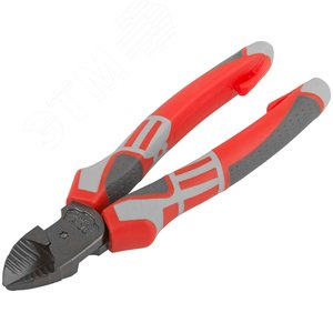 Бокорезы ''Эталон'', CrV сталь, ребра жесткости на губках, тефлоновое покрытие, 3К прорезиненные ручки 180 мм - фото 2