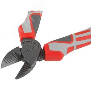 Бокорезы ''Эталон'', CrV сталь, ребра жесткости на губках, тефлоновое покрытие, 3К прорезиненные ручки 180 мм - фото 6