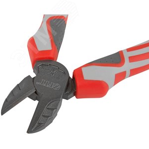 Бокорезы ''Эталон'', CrV сталь, ребра жесткости на губках, тефлоновое покрытие, 3К прорезиненные ручки 180 мм - фото 7