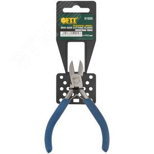 Бокорезы ''Мини'' синие ручки 115 мм - фото 3