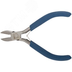 Бокорезы ''Мини'' синие ручки 115 мм - фото 4