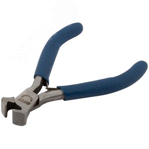 Клещи ''мини'', синие ручки 105 мм - фото 2