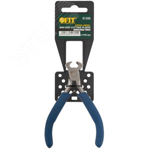 Клещи ''мини'', синие ручки 105 мм - фото 3