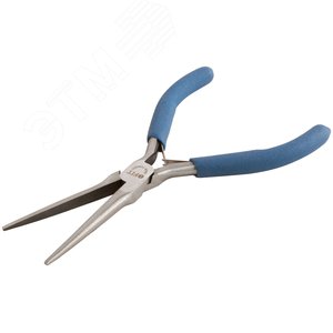 Тонконосы ''мини'' удлиненные, синие ручки 150 мм - фото 2