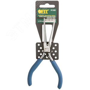 Тонконосы ''мини'' удлиненные, синие ручки 150 мм - фото 3