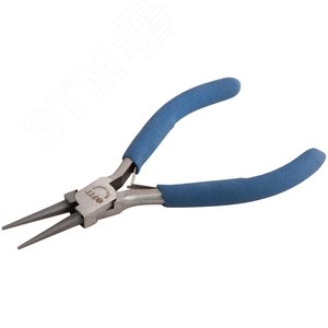 Круглогубцы ''мини'', синие ручки 125 мм - фото 2