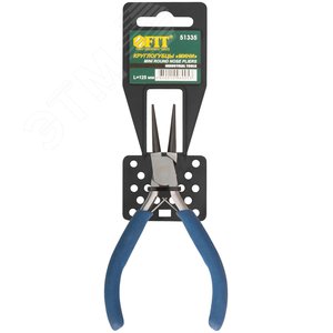 Круглогубцы ''мини'', синие ручки 125 мм - фото 3