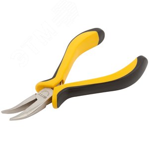 Утконосы ''мини'' Профи, никелированное покрытие, черно-желтые мягкие ручки 125 мм - фото 2