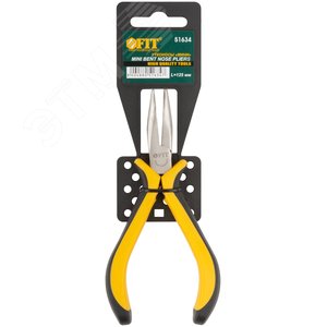 Утконосы ''мини'' Профи, никелированное покрытие, черно-желтые мягкие ручки 125 мм - фото 3