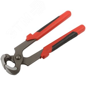 Клещи строительные ''Стандарт'', пластиковые красно-черные ручки 200 мм 51820 FIT - 2