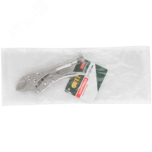 Зажим ручной с фиксатором тип WR 100 мм - фото 3