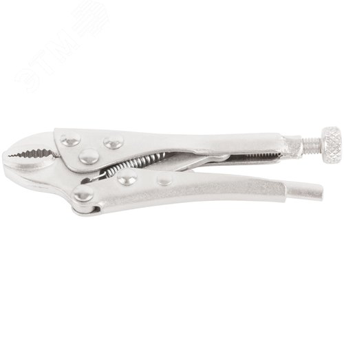 Зажим ручной с фиксатором тип WR 100 мм - фото 4