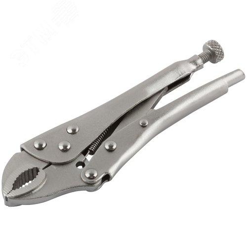 Зажим ручной с фиксатором тип WR 125 мм - фото 2